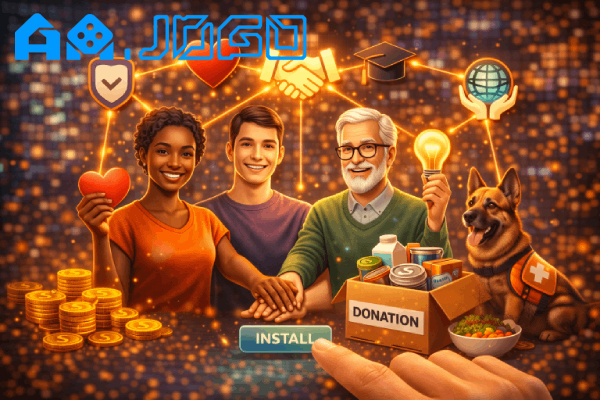 Organizações de Apoio